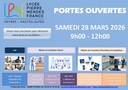 Portes ouvertes 2026